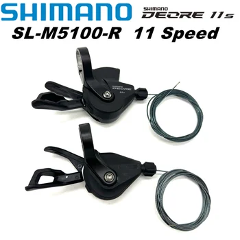 Shimano Deore-M5100 скоростния Велосипедни Ключове 11-степенна SL-M5100 скоростния МТБ SL M5100 Велосипеден Премина Без Прозорци