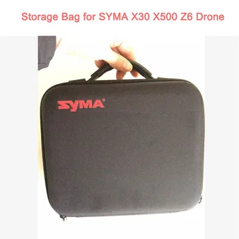 SYMA Drone Чанта За Съхранение на Syma X30 X500 Z6 RC Quadcopter Чанта За Носене Чанта Защитна Чанта Резервни Части и Аксесоар