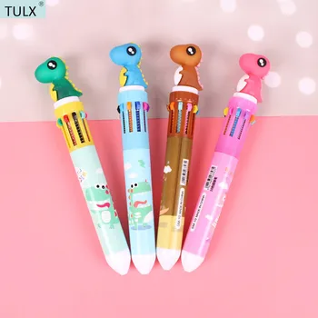 TULX 2 бр. сладки ученически пособия дръжки кавайные химикалки кавайные канцеларски материали back to school канцеларски материали, химикалки
