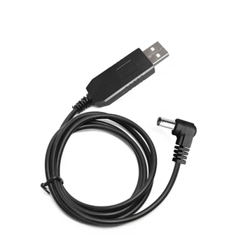 USB кабел за зареждане на преносими радиостанции YYDS за зарядното устройство UV-5R UV82 UVS9-Шкаф с осветление