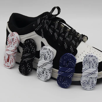 Weiou Завързана Аксесоар за обувки с плоска подметка, 8 мм Холщовые Обувки, Бижу за спортни обувки, 120-180 см, на Едро, Пижама с качулка, Издръжлива дантела