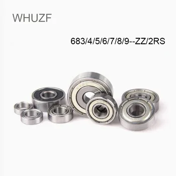 WHUZF 683ZZ RS 684-2Z rs 685 2rs 686 ZZ 687 2RS 688z 689rs Умален модел Като Радиални Лагери отворен тип