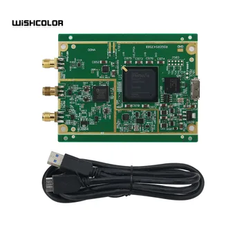 Wishcolor Small B200 СПТ Board USRP Development Board Поддържа алтернатива на UHD за внос на Ettus B200/B210Mini