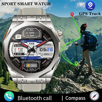 Xiaomi Mijia Smartwatch Мъжки Компаси и GPS Проследяване на Гласов Асистент за Наблюдение на Сърдечната Честота спортни Водоустойчиви Часовници Аксесоари за Жени