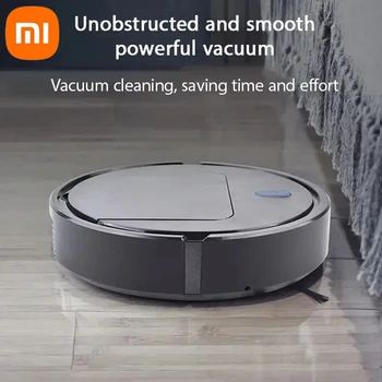 Xiaomi Автоматичен Робот-Прахосмукачка 3-в-1 Smart Wireless За Мокро И Сухо Почистване Ультратонкая за почистване на улиците, За Почистване на Smart home