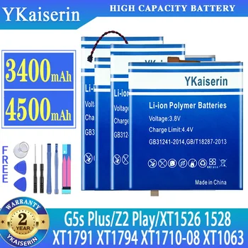 YKaiserin Батерия За Motorola Moto Z2 Play XT1710-08 XT1710 XT1526 1528 XT1063 XT1077 G5s Plus XT1791 XT1792 XT1793 XT1710-11