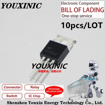 YOUXINIC 100% нов внос оригиналната тръба с ефект на полето HFP640 TO-220 18A 200V MOS