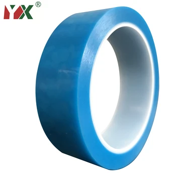 YX Синя PET-Залепваща Лента, Използвана За Транспортиране на Стационарен Хладилник и Климатик Фиксирана Инсталация на 50 метра/Ролка