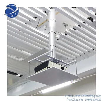 YYHC Помещение Потолочное Монтиране на Стълбищен подемник, Скрит Проектор Лифт Мотор Тавана проектор телескопическое Определяне на Универсален
