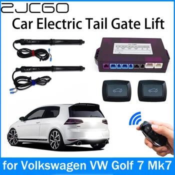 ZJCGO Автомобилен Захранващ блок на Багажника С Електрическо Всасыванием Задната Врата на Интелектуална Часова Повдигане на Задната Врата за Volkswagen VW Golf 7 Mk7 2015 ~ 2021
