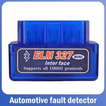 Авто Инструмент за Диагностика ELM327 Bluetooth megane 1.5 за kia ceed е citroen c4 toyota astra j astra g audi a3 8p mercedes w211 bmw e30