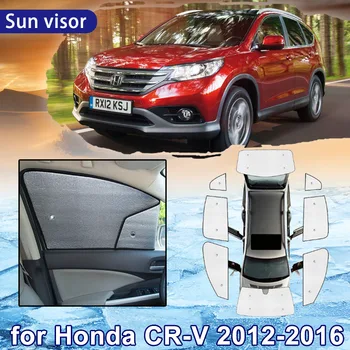 Авто Козирка за Honda CR-V, CRV CR V 4 2012 2013 2014 2015 2016 Авто Пълно Покритие на сенника на Предното Странично Стъкло на Прозореца Козирка на Кутията