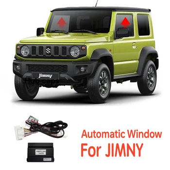 Автоматичен една врата по-близо прозорци Jimny Smart Remote Controller Lifter за Suzuki Jimny JB64 Sierra JB74W 2019 2023