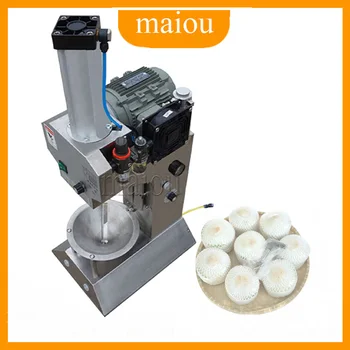 Автоматична машина за отстраняване на черупката зелен млад кокосов орех, машина за белене на кокосов орех, машина за почистване на кората на кокосов орех