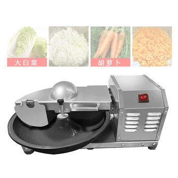 Автоматична машина за рязане на зеленчуци, богат на функции търговска машина за рязане на зеленчукови гранули бассейнового тип