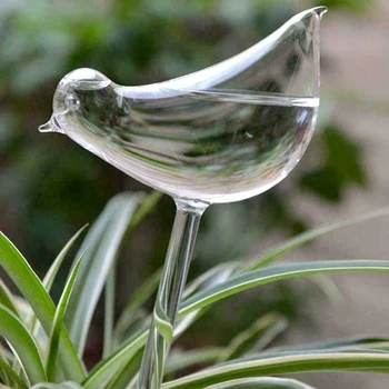 Автоматична поливалка за цветя от изкуствено стъкло Мързел Waterer Travel Dripper