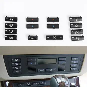 Автомобилен Нагревател Климат-Контрол на Температурата Бутон за Управление на Ключа Климатик Кутията за Контрол на Климата За BMW Серия 5 E39 X5 E53