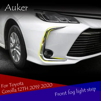 Автомобилни предни фарове за мъгла, изкуствени ленти, накладки, автомобилни стил за Toyota Corolla E210 12TH седан 2019 2020 2021 2022