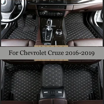 Автомобилни стелки за Chevrolet Cruze MK2 2019 2017 2018 2016 Автомобилни килими за интериор, декорация за полагане, Предпазни подложки, аксесоари