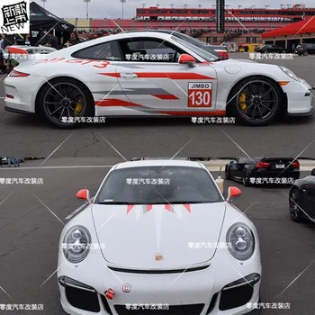 Автомобилни стикери ЗА Porsche 911 GT3 body по поръчка модерни спортни състезания етикети
