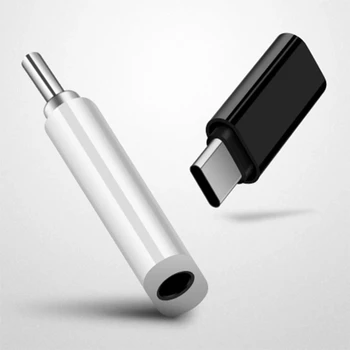 Адаптер за слушалки USB C-3,5 мм, цифров адаптер за слушалки Type-C