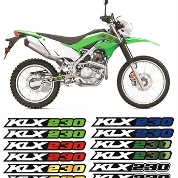 Аксесоари за мотоциклети SwingArm Air Box Украсяват с Етикети, Отразяващи Стикери За KAWASAKI KLX 230 KLX230R KLX230S 2020 2021 2022