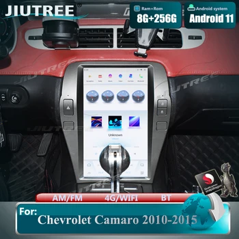 Актуализация на 12,1-Инчов Автомобилното Радио Android 11 За Chevrolet Camaro 2010-2015 Авто Стерео Мултимедиен Плейър GPS Навигация Главното Устройство