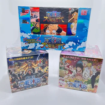 Аниме One Piece Monkey D. Luffy Нас Свят на силни Колекционерско издание на Скоростната Колекция от игри с карти Редки подаръци за рожден ден за момчета