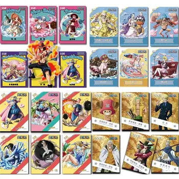 Аниме One Piece Roronoa Zoro Санджи Ssr Sr Колекция от игри с карти Редки пощенски картички, Детски играчки, Подаръци-изненади за момчетата на рожден Ден