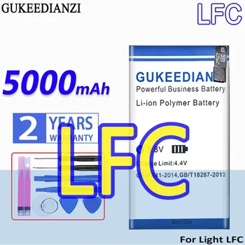 Батерия GUKEEDIANZI Голям Капацитет 5000mAh За лесно LFC