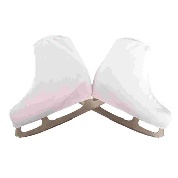 Бахилы за Конькобежной обувки Протектор за защита на обувките от надраскване кънки за Хокей Размер на Фигурни Кънки (Зелен)