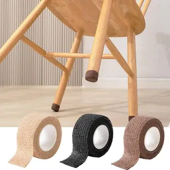 Безшумни Мини стикери на масата крака, Нескользящее намаляване на шума и защита на пода от дървени плочки, Самозалепващи Защитни покривала за крака на стола с ръцете си