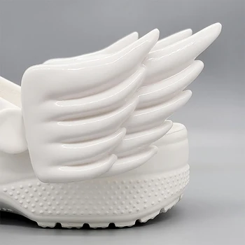 Бижу във формата на крила, Модни Крила на Ангел, аксесоари за обувки със собствените си ръце, подходящи аксесоари за обувки, Ръчно украса на обувки за деца, момчета и момичета