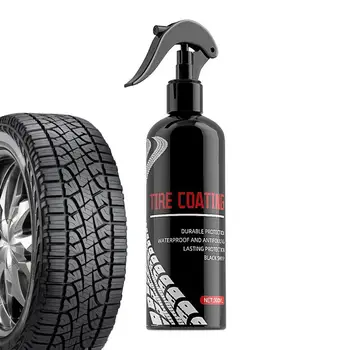 Брилянтна превръзка от неопрен за гуми с изключително висок блясък и трайност, покритие за гуми, лъскава превръзка от неопрен за гуми с дълъг UV-радиация.