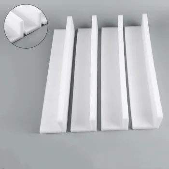 Бяла Перлена Памучен мебели L-образна форма, Опаковане на електрическото оборудване, Експресна транспортиране, Защита от сблъсък, ивица е с дължина 50 см