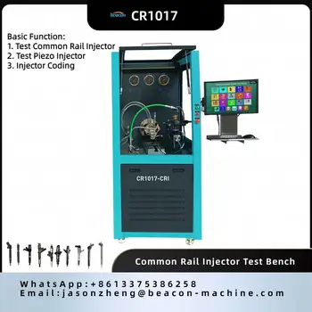 В продажба Стендовая Тест машина за тестване на инжектори Cr1017