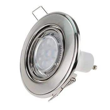 - Вградени притежателя лампа GU10 MR16 Рамката за осветителното тяло Фонови крушки Led рамка за монтаж на таван точков осветление