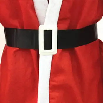 Великолепен колан за костюми на Дядо Коледа, Износостойкое рокля, без мирис, Обикновен колан за костюми на Дядо Коледа, аксесоари