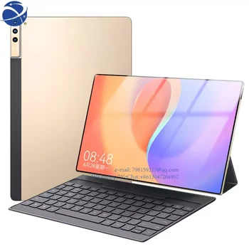 Високопроизводителни Android Smart Tablet PC 10,1 инча 4G Пълен Netcom 12 + 512 GB 8800 8800 mah голяма батерия Телефонно Обаждане 