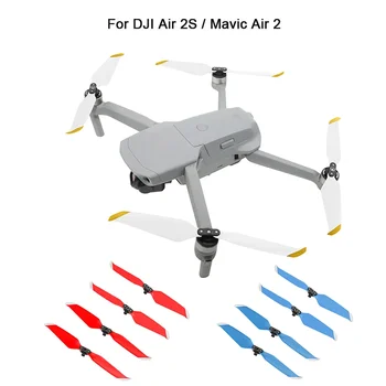 Витла За DJI Air 2S/Mavic Air 2: Drone Props Blade 2 Двойки Малошумящих 7238F Сменяеми Витлото Крыльевые Вентилатори Аксесоари