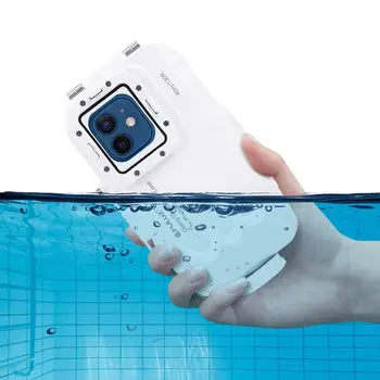 Водоустойчив калъф за телефон 13 12 Pro Max 12 Mini Плуване, Гмуркане, Гмуркане с шнорхел Водоустойчив калъф за телефон за подводни снимки Видео