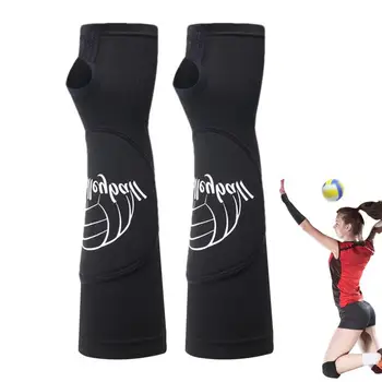Волейболни ръкави налокотник за волейбол Мек женски компрессионный ръкав за волейбол Защита на китката си за футбола и