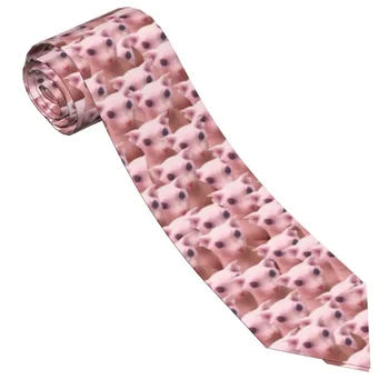 Вратовръзка от полиестер Унисекс 8 см, Ресни, аниме 