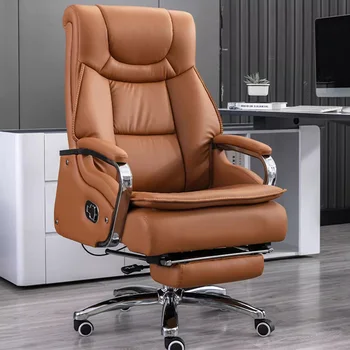 Въртящ се Работен Стол с Ергономичен Произведено Етаж Удобна Количка Луксозен Дизайн на Офис Столове С флип от Облегалката на Silla Gamer Furniture MQ50BG