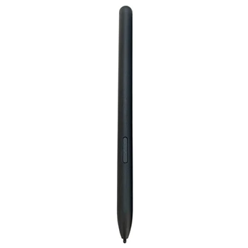 ГОРЕЩО-подходящ за Samsung Galaxy Tab S7 / S7 +, плосък сензорна писалка за сензорен екран без Bluetooth.