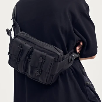 Градинска ежедневни нагрудная чанта, мъжка лятна чанта-месинджър с едно рамо, поясная чанта, студентски женски спортна раница за мобилен телефон