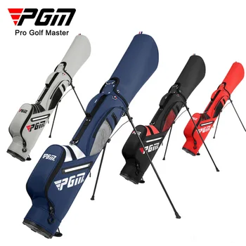 Дамски чанта за голф PGM, лесно Преносим водоустойчив стика за носене, голям капацитет, с монтиране на стена, чанта-багажник QIAB024