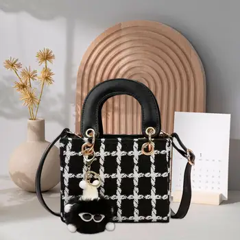 Дамски чанта през рамо, чантата през рамо, подаръци, лесна чанта, лека модерна чанта за рождения Ден на пролетта за пазаруване пътуване до работа