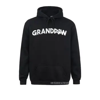 Дедушкин пуловер Grandpaw Dog, подаръци Grandpaw за мъже, блузи с качулка, за баби и дядовци, жилетки за жени, обикновени качулки на Нов дизайн