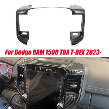 Декоративна рамка въздуховод централната конзола вътрешността на колата за Dodge RAM 1500 TRX T-REX 2023 - резервни Части Стикери за отдушник на арматурното табло